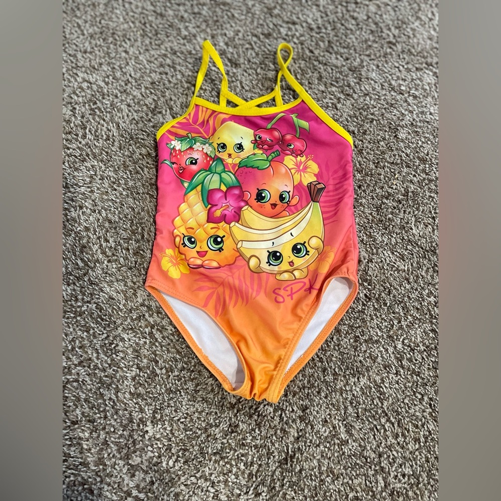 Shopkins Girls Bathing Suit